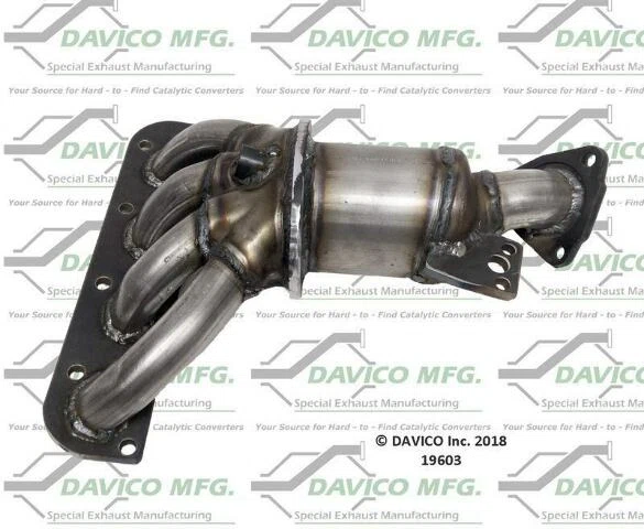 2011-2014 Chevrolet Volt Catalytic Converter 19603